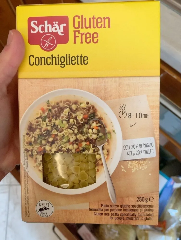 Schar Conchigliette 2yrs prod