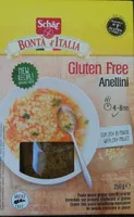 Schar Anellini gluten free 2yrs prod