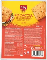 Focaccia mit Rosmarin und nativem Olivenöl extra