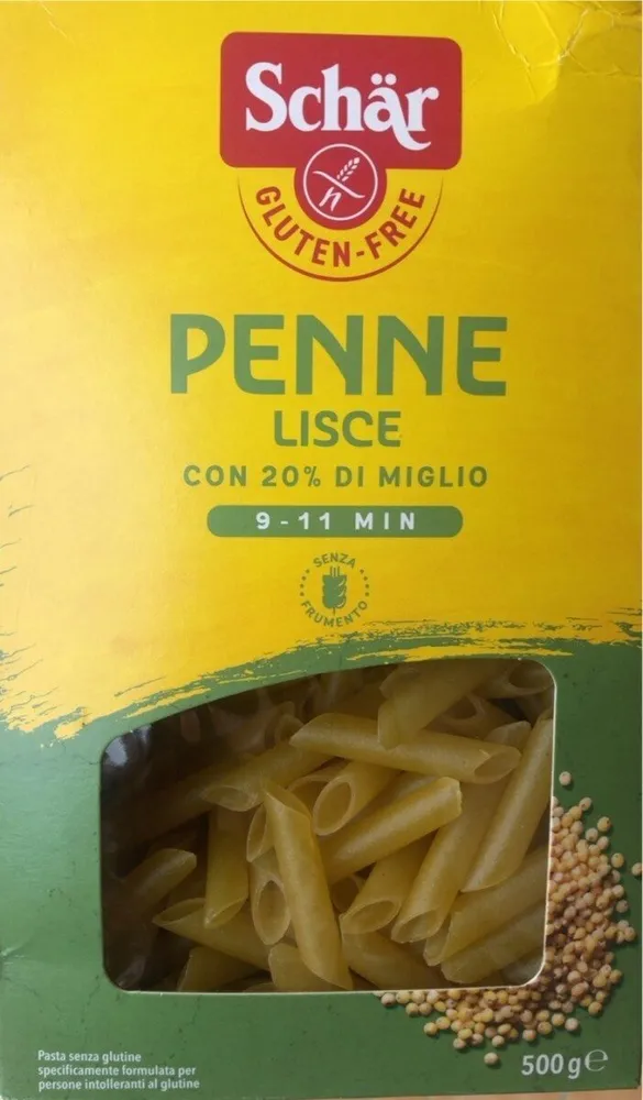 Penne lisce