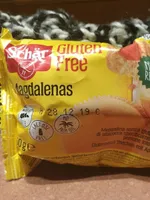 Magdalena con albaricoque Gluten Free