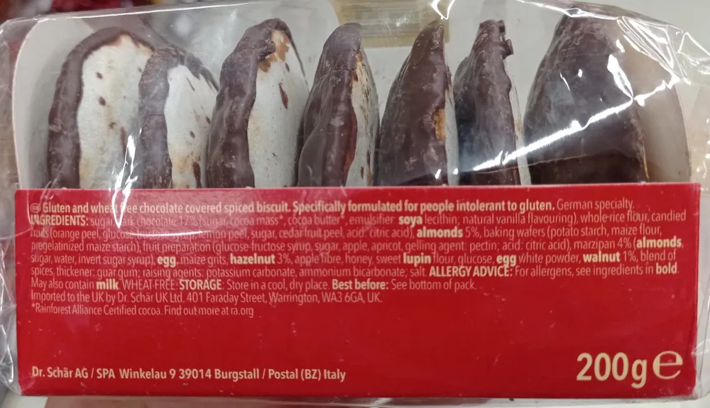 Gluten Free Lebkuchen