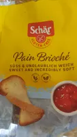 Pain brioché schar