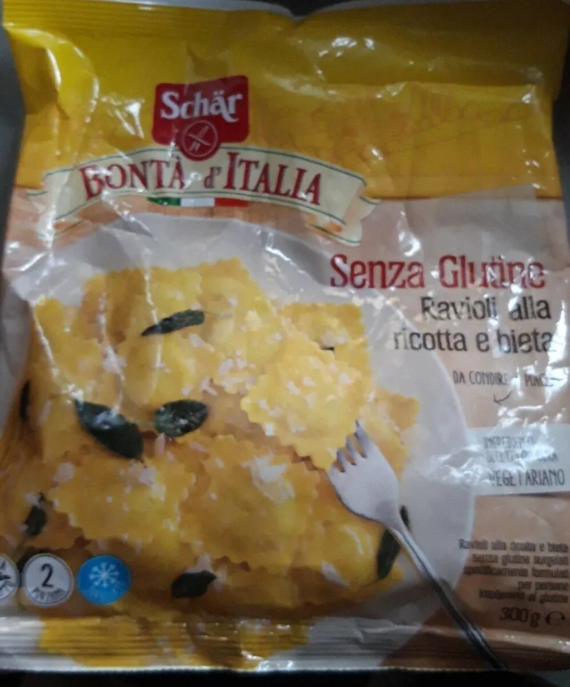 Ravioli alla ricotta e bieta
