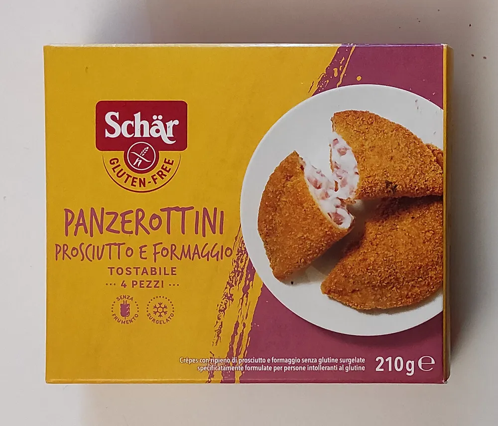 Panzerottini Prosciutto e Formaggio