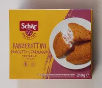 Panzerottini Prosciutto e Formaggio