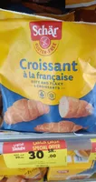 Gluten Free : Croissant : la française