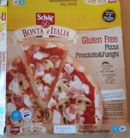 PIZZA SURGELEE JAMBON CHAMP FROMAGE SS GLUTEN