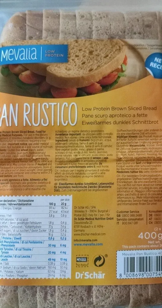 Pan rustico
