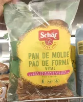 Pan de molde / Pão de forma Vital