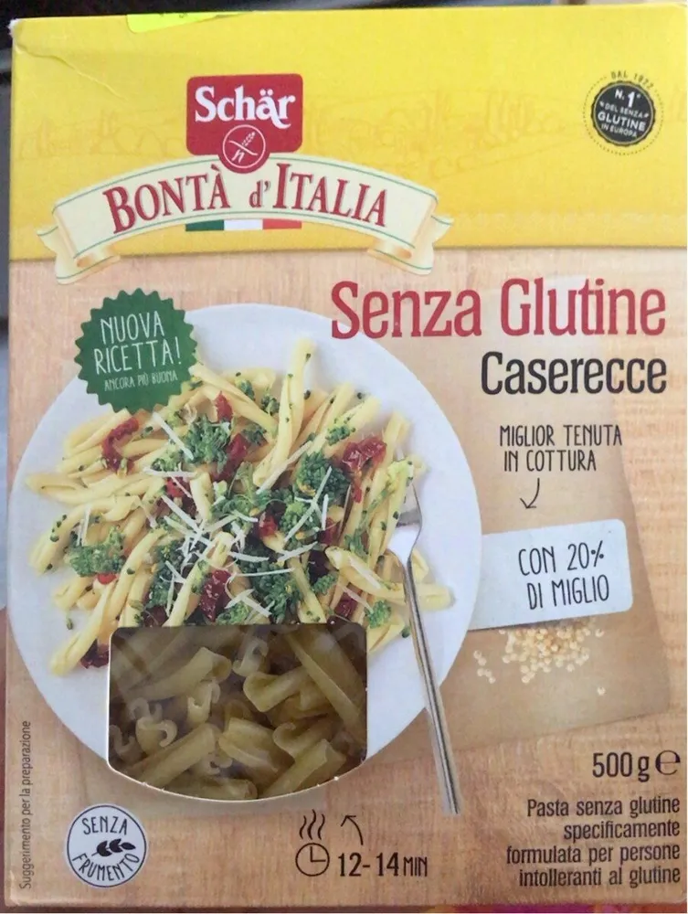 Senza glutine Caserecce