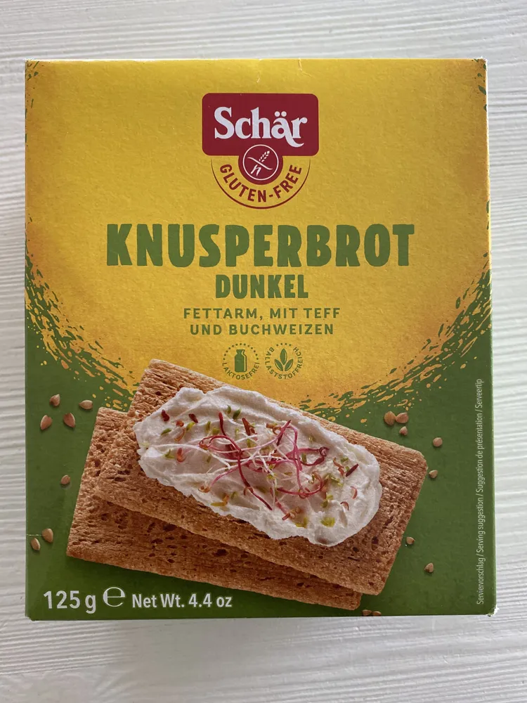 Knusperbrot Dunkel