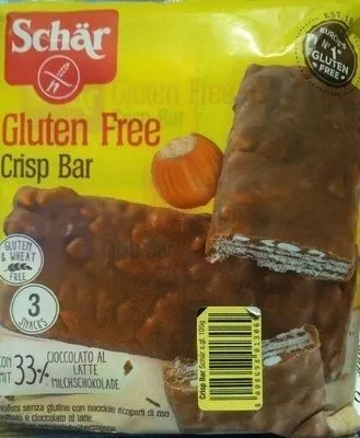 Crisp Bar - Barre Croustillante Chocolat Noisette
