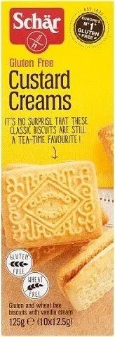 Gluten Free Custard Creams x (125g)