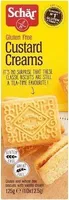 Gluten Free Custard Creams x (125g)