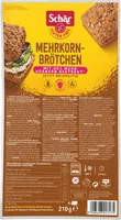 Schär Gluten-free Mehrkornbrötchen 8008698013175 Glutenfreie Mehrkornbrötchen