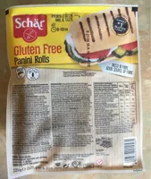 Panini Rolls gluten-free WHEAT-FREE LACTOSE-FREE