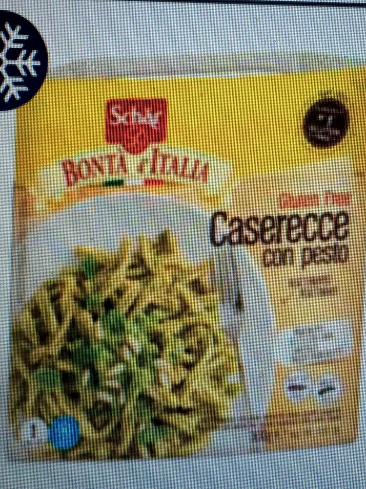 Caserecce Pesto