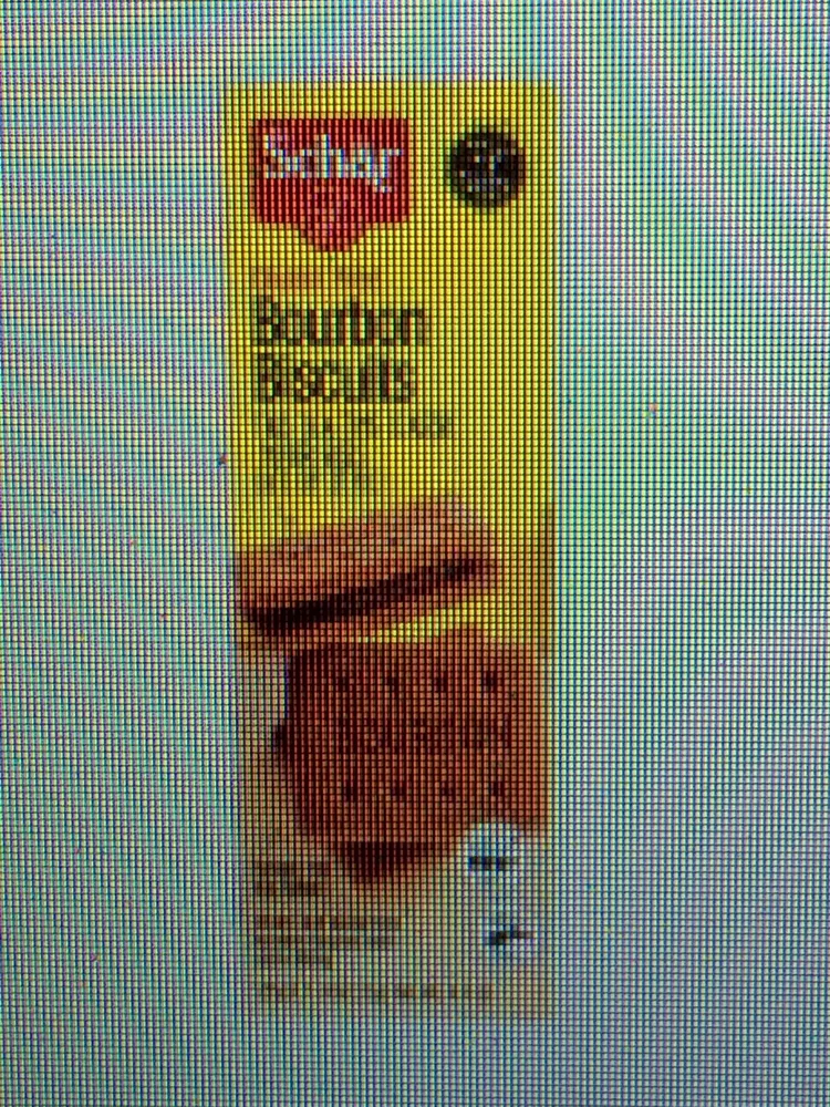 Bourbon biscuit
