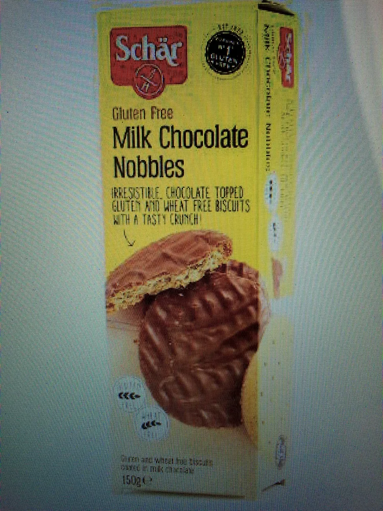 Gluten Free Milk Chocolate Nobbles