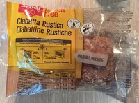 Ciabatta Rustica Gluten Free