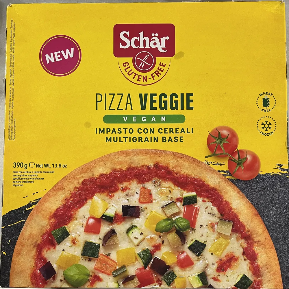 Vegan pizza
