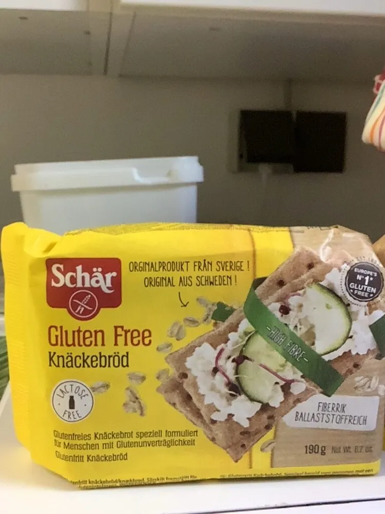 Dr. Schär Knäckebröd