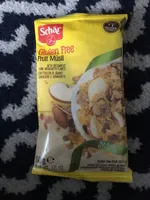 Schär FRUIT MÜSLI HIGH AIN.. FIBRE PALM OIL FREE 5