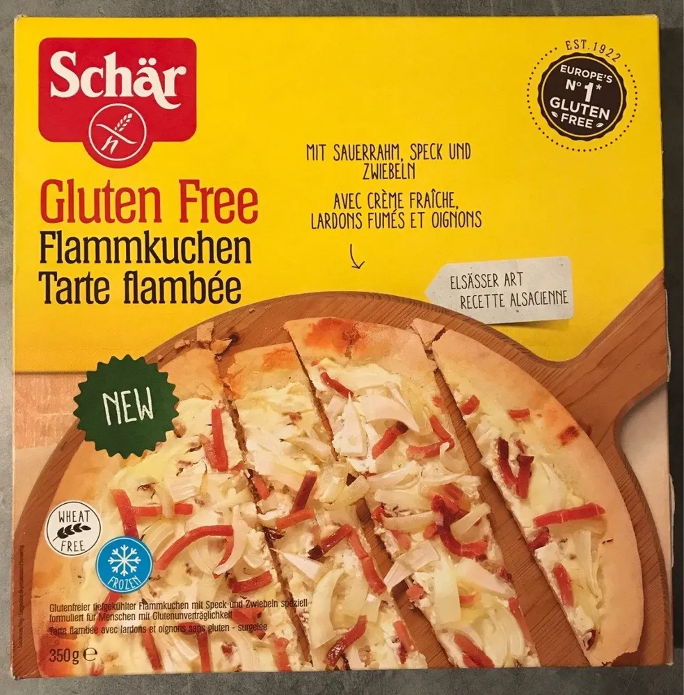 Tarte Flambée Sans Gluten