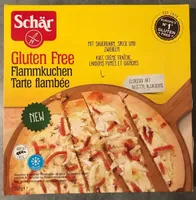 Tarte Flambée Sans Gluten