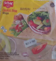 Wraps senza glutine