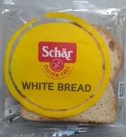 Pane bianco gluten free