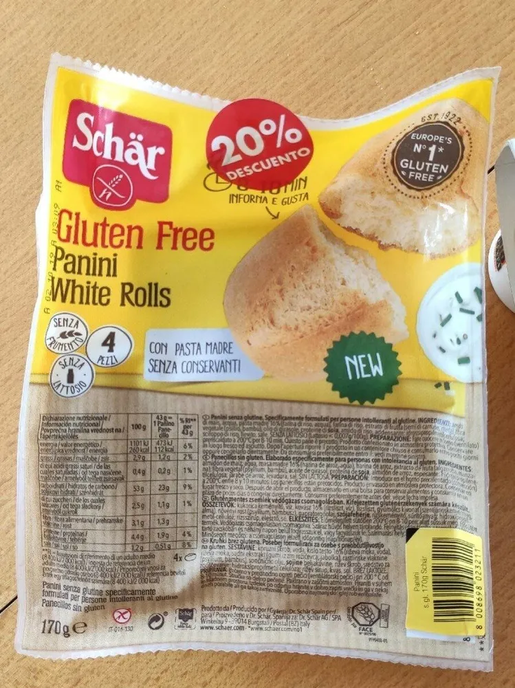 Panini white rolls