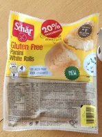 Panini white rolls