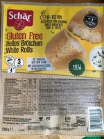 Gluten Free Helles Brötchen White Rolls