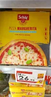 Pizza Margherita lactose free