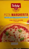 Pizza margherita senza glutine senza latyosio