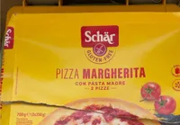 Pizza margherita