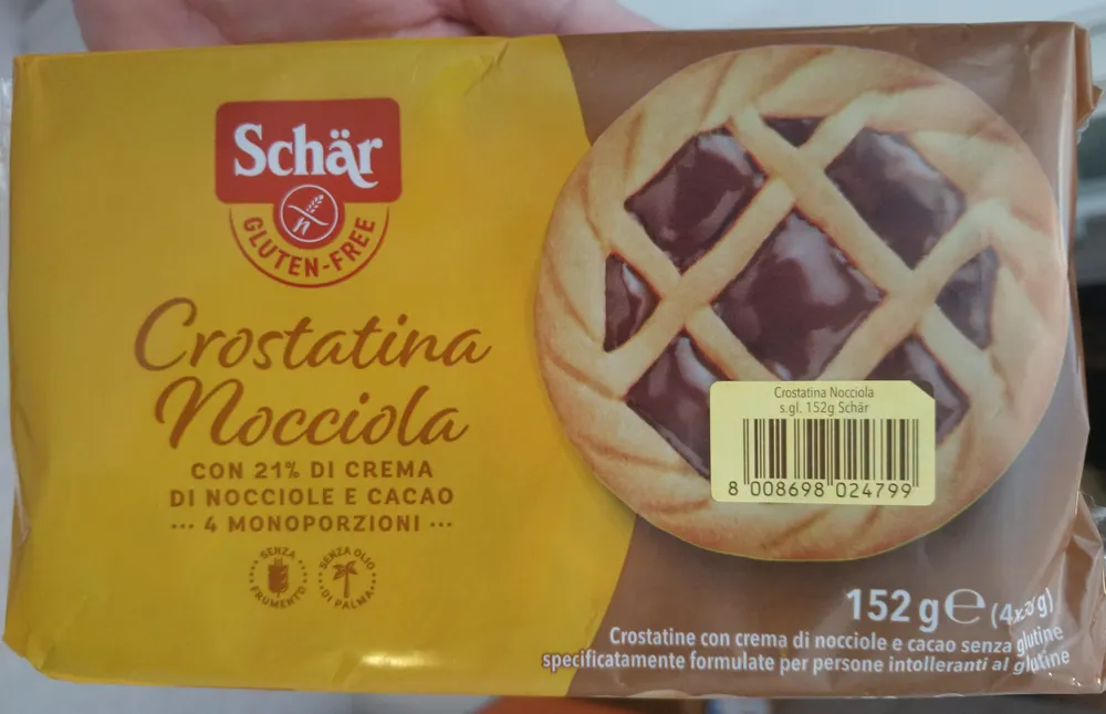 Crostatina nocciola
