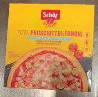 Pizza prosciutto e funghi