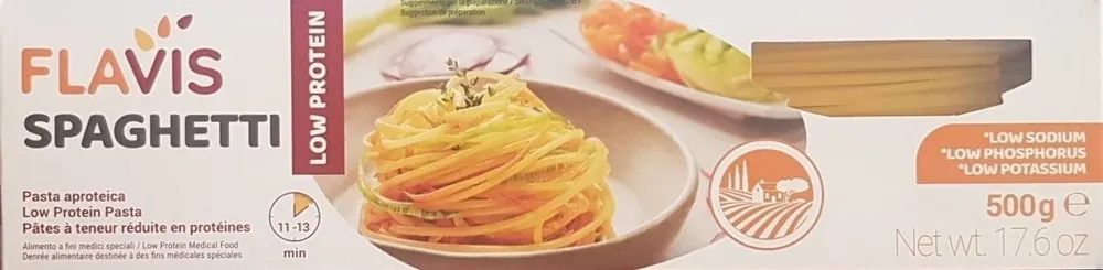 Pasta aproteica