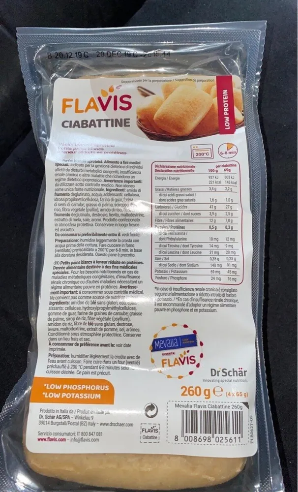 Petits pains blancs
