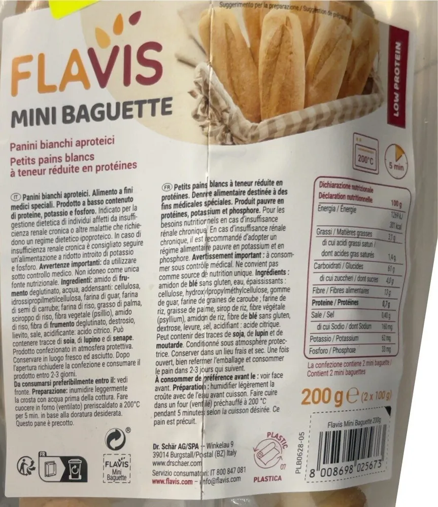 mini Baguette