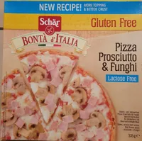 Pizza Prosciutto & funghi