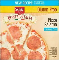 Bontà d'Italia Gluten Free Pizza Salame Lactose Free