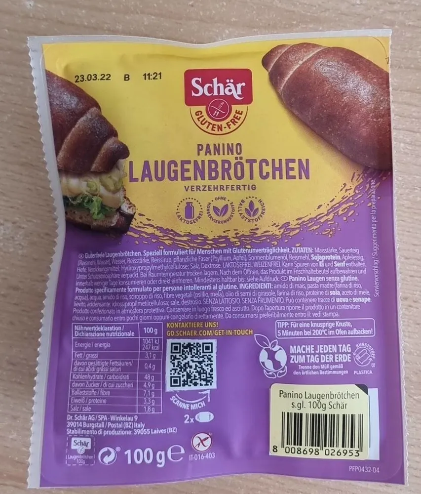 laugenbrötchen