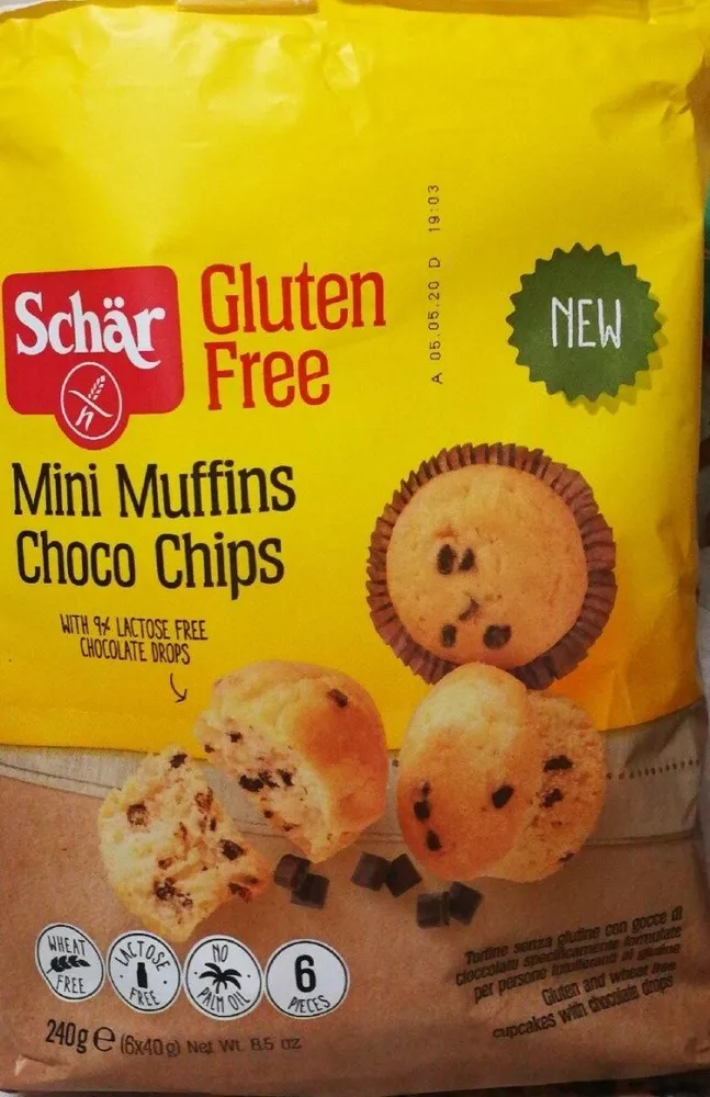 Minni Muffins Choco Chips