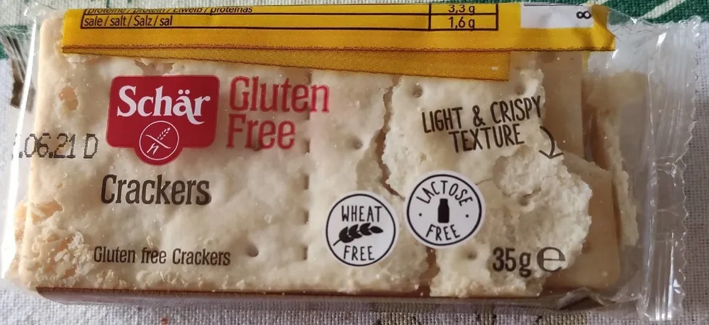 Gluten Free Crackers