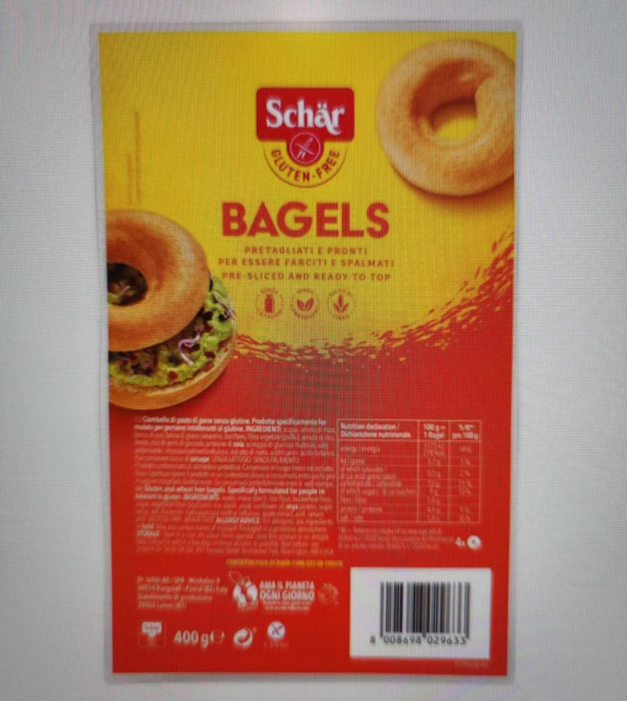 Begels Gluten Lactose Free