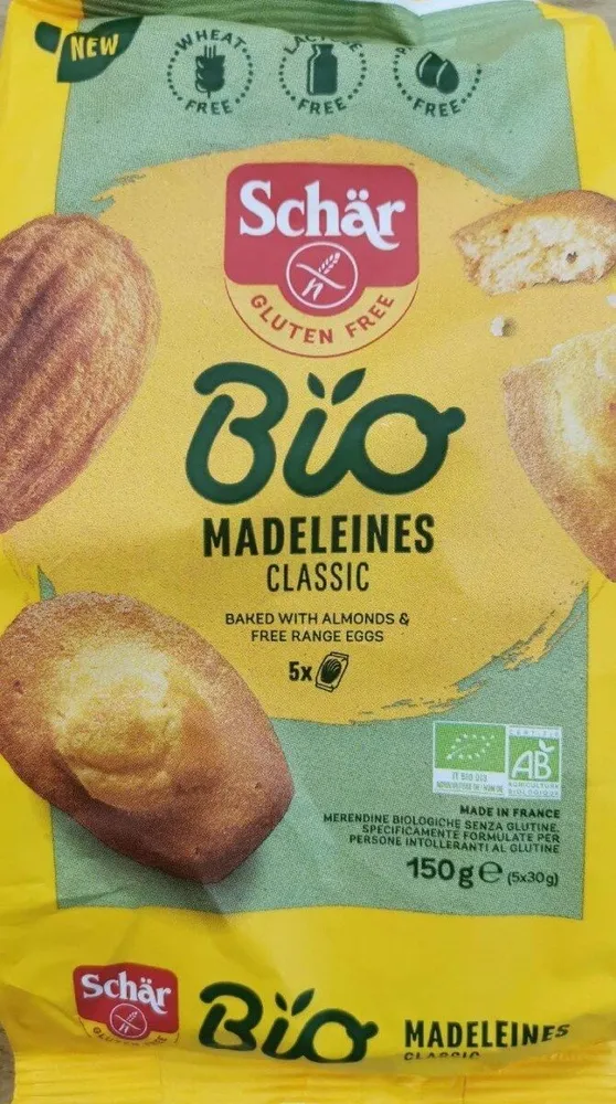 Bio Madeleine classic
